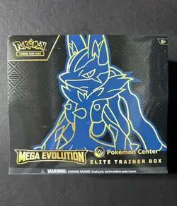 Pokemon Mega Evolution Pokemon Center Elite Trainer Box | Set Of 2 | Sealed - Image 2
