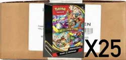 Pokemon Mega Evolution 25 BOX BOOSTER BUNDLE CASE Factory Sealed PREORDER - Image 1