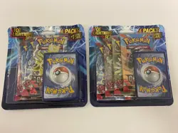Pokemon TCG Scarlet & Violet Obsidian Flames Booster Packs Lot of (2) - Image 4