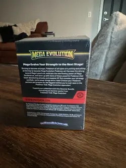 Pokemon Mega Evolution TCG PKC ETBs, Booster Bundle Box - Image 3
