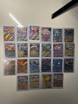 Pokemon TCG Modern EX Lot of 22 - Charizard, Zekrom, Mewtwo, etc - RARE - Image 1