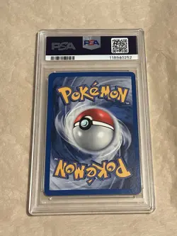 PSA 7 Pichu Rev Holo Black Star Promo Pokemon League #35 Pokemon TCG 2001 - Image 2