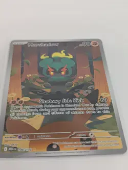 Marshadow 146/132 - Pokemon Mega Evolution Illustration Rare - PACK FRESH - Image 1
