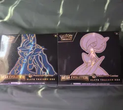 Pokemon TCG Mega Evolution Pokemon Center Elite Trainer Box ETB *Set Of 2* - Image 1