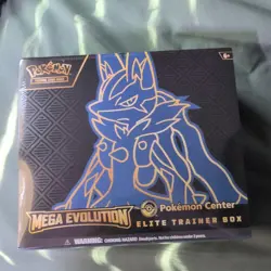 Pokemon TCG Mega Evolution Pokemon Center Elite Trainer Box ETB *Set Of 2* - Image 2