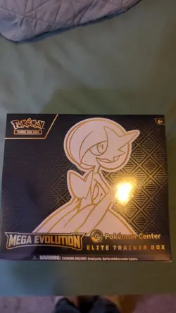 Pokemon TCG Mega Evolution Pokemon Center Elite Trainer Box ETB *Set Of 2* - Image 4