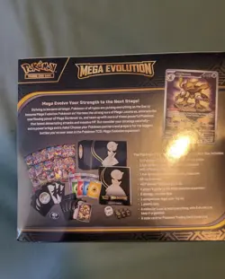 Pokemon TCG Mega Evolution Pokemon Center Elite Trainer Box ETB *Set Of 2* - Image 5