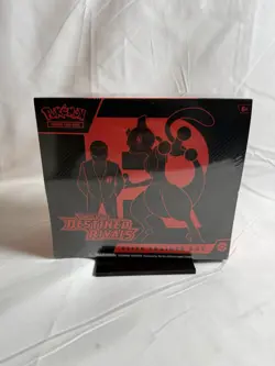 Factory Sealed Pokemon TCG Destined Rivals Elite Trainer Box - Image 1