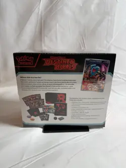 Factory Sealed Pokemon TCG Destined Rivals Elite Trainer Box - Image 2