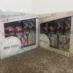 One Piece Illustration Box Vol 1 And Vol 2 Bundle 2025 Bandai 731329511228 - Image 1