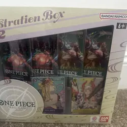 One Piece Illustration Box Vol 1 And Vol 2 Bundle 2025 Bandai 731329511228 - Image 2