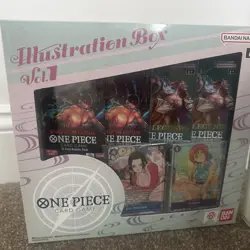 One Piece Illustration Box Vol 1 And Vol 2 Bundle 2025 Bandai 731329511228 - Image 3