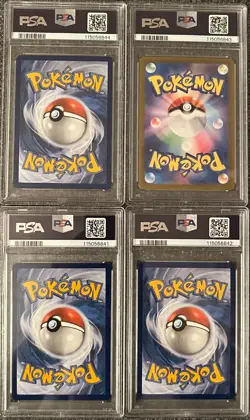 Pokemon TCG - PSA 9 - FOUR SLAB LOT - CHANSEY, ESPATHRA, YVELTAL, POLIWHIRL - Image 2