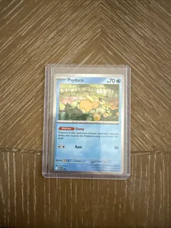 Pokemon Mega Evolution Psyduck Promo 007 - Image 1