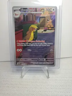 Pokemon TCG Gumshoos Illustration rare Mega Evolution ENG 153/132 - Image 1