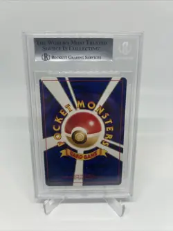 1999 Pokemon Gym Booster 2 Challenge Darkness Japanese ___'s Chansey #113 BGS 9 - Image 2