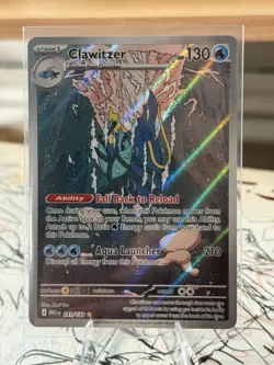 Clawitzer 141/132 Pokemon Mega Evolution 2025 IR - Image 1