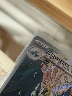 Clawitzer 141/132 Pokemon Mega Evolution 2025 IR - Image 2