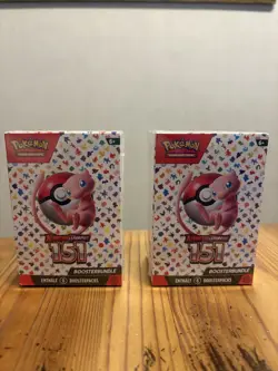 Pokemon Karmesin & Purpur 151 Booster Bundle, Deutsch, Neu, OVP Sealed - Image 1