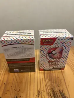 Pokemon Karmesin & Purpur 151 Booster Bundle, Deutsch, Neu, OVP Sealed - Image 3