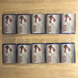 10x LOT SEALED 2014 Pokemon XY Pikachu Cosmos Holo Lego Movie Promo #42 - Image 2