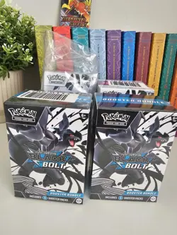 Pokemon TCG: Scarlet & Violet Black Bolt & White Flare Booster Bundle - Image 2
