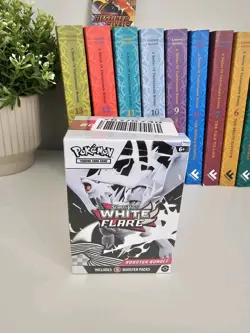 Pokemon TCG: Scarlet & Violet Black Bolt & White Flare Booster Bundle - Image 5