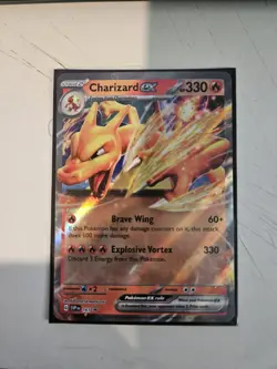 Charizard ex Super Premium Collection Pokemon TCG Promo Set 161 004 005 NM - Image 1