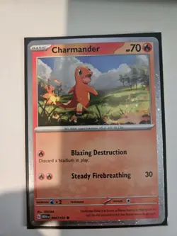 Charizard ex Super Premium Collection Pokemon TCG Promo Set 161 004 005 NM - Image 3