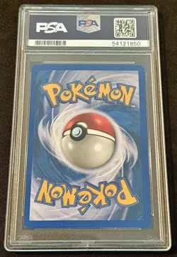 Squirtle 63 - 1999/2000 Variation - Pokemon Base Set - PSA 7 NM - Image 2