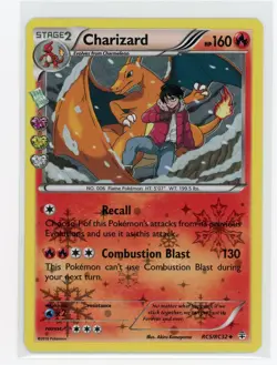 Pokemon TCG - Charizard RC5/RC32 - Generations Radiant Collection - Holo - Image 1