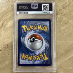 2017 Pokemon Sun and Moon Shining Legends Shining Jirachi Holo #42 PSA 10 - Image 2