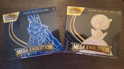 Pokemon TCG Mega Evolution Gardevoir & Lucario ETB - Set of 2 **Factory Sealed** - Image 1