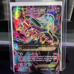 M Gardevoir EX 112/114 - XY Steam Siege Full Art Holo Ultra Rare Pokemon TCG NM - Image 1