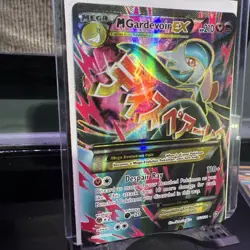 M Gardevoir EX 112/114 - XY Steam Siege Full Art Holo Ultra Rare Pokemon TCG NM - Image 2