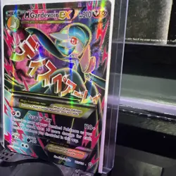 M Gardevoir EX 112/114 - XY Steam Siege Full Art Holo Ultra Rare Pokemon TCG NM - Image 3