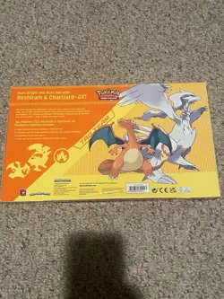 Sealed Pokemon Charizard And Reshiram Gx Premium Collection Box - Image 2