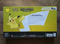 Pokemon Celebrations Pikachu V-Union Collection 25th Anniversary Box - Image 4