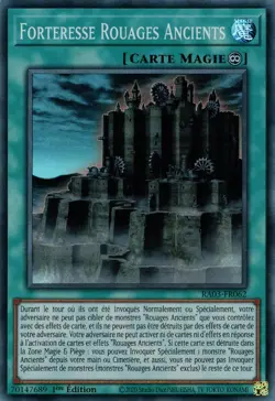 Yu Gi Oh ! Forteresse Rouages Ancients RA03-FR062 Super Rare FR - Image 1