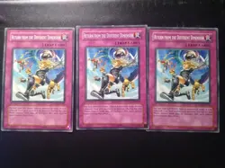 Yu-Gi-Oh - Return From The Different Dimension Full Playset SDDE 1st Ed - Image 1