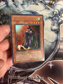 (66) Yu-Gi-Oh Cyber Harpie Lady SP1-EN001 MP/LP - Image 3