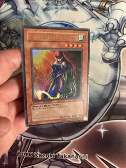 (66) Yu-Gi-Oh Cyber Harpie Lady SP1-EN001 MP/LP - Image 4