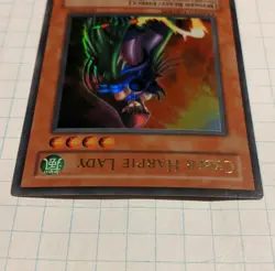 YuGiOh Cyber Harpie Lady SP1-EN001 LP Ultra Rare Sneak Preview Series 1 - Image 4