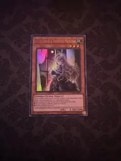 Yugioh - Ghost Belle & Haunted Mansion DUDE-EN004 1st Edition Ultra Rare - Image 1