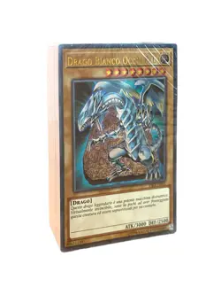 Kaiba Deck Blue Eyes White Dragon Yu-Gi-Oh Sealed In Italian YSKR-IT001 ITA - Image 1