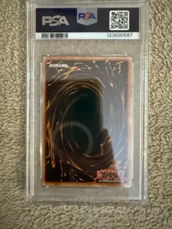 Yugioh Dark Magician Girl (Ghost Rare) Ghosts from the Past: the 2nd... psa9 - Image 3