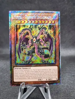 Yugioh! Yubel - Terror Incarnate - RA03-EN190 - Platinum Secret Rare - Image 1