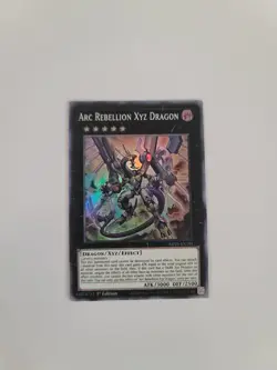MP21-EN191 Arc Rebellion Xyz Dragon Super Rare 1st Edition NM - Image 1