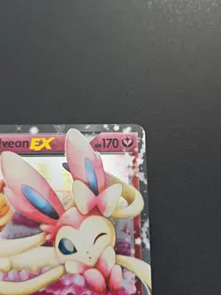 Sylveon EX RC21/RC32 Holo Card Near Mint, Radiant Collection, XY Generations - Image 3