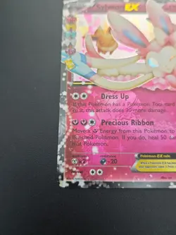Sylveon EX RC21/RC32 Holo Card Near Mint, Radiant Collection, XY Generations - Image 5